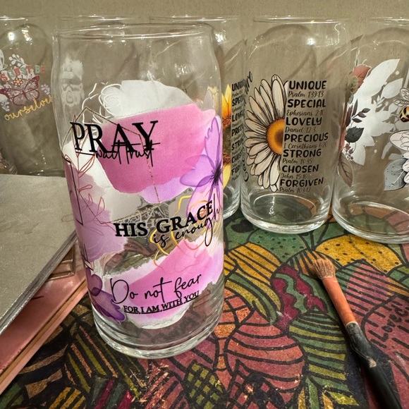Custom Cups to custom order! These are some of the few I have! - Picture 2 of 16